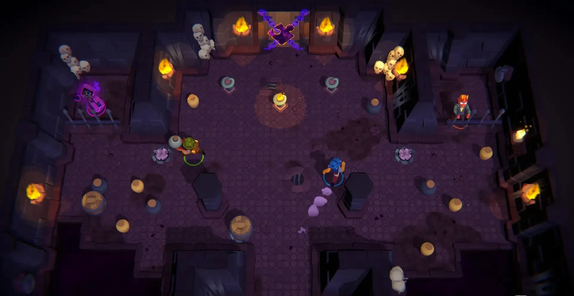 图片[1]-克苏战利品CTHULOOT官方中文Build.20685538下载|克苏鲁风4人合作动作冒险游戏最新版-锐品游戏库