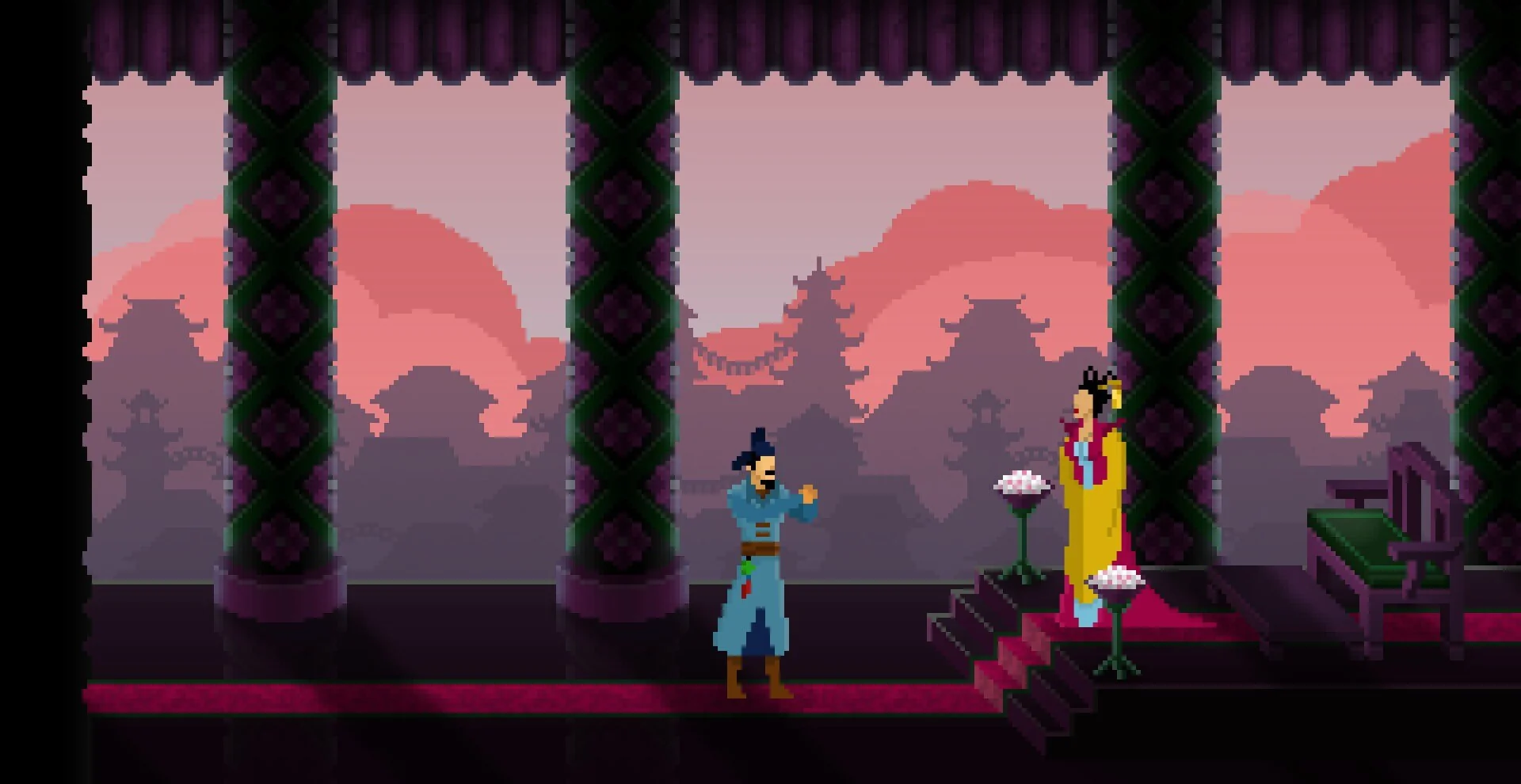 图片[1]-狄仁杰之锦蔷薇Build.21336955官方中文版下载|古风像素侦探解谜游戏PC高画质-锐品游戏库