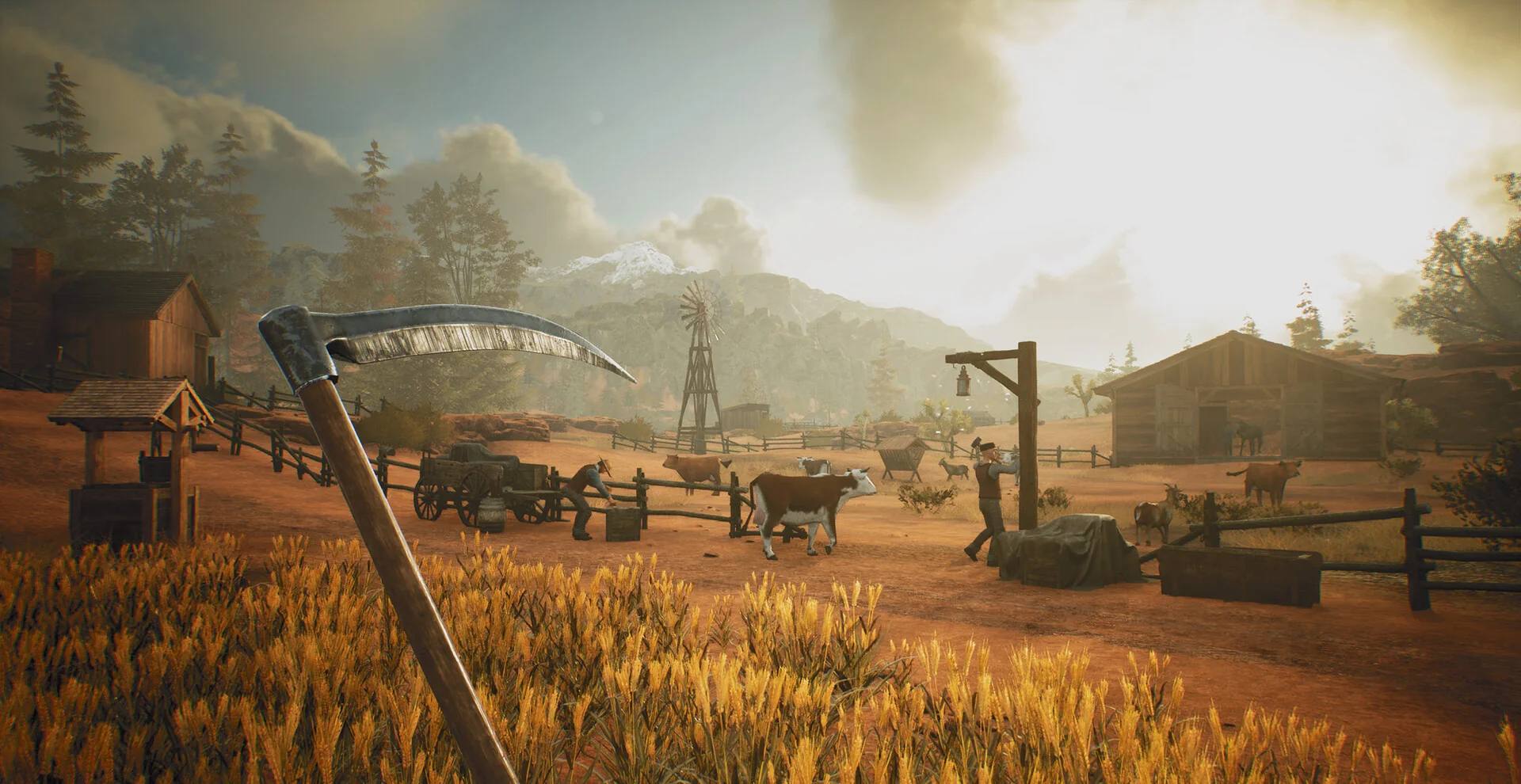 图片[1]-西部牛仔的一生 Cowboy Life Simulator Build.21257124中文版|10GB开放世界牧场RPG免费下载-锐品游戏库