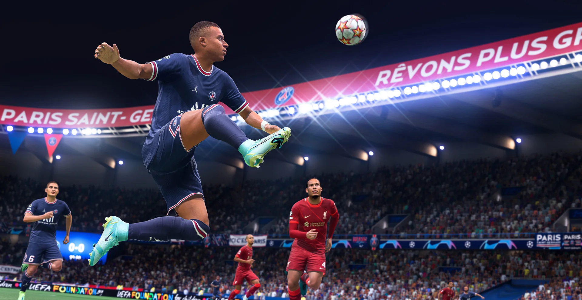 图片[1]-FIFA 22官方中文Build.10461903高画质版下载|59.5GB完整整合HyperMotion真实足球体验-锐品游戏库