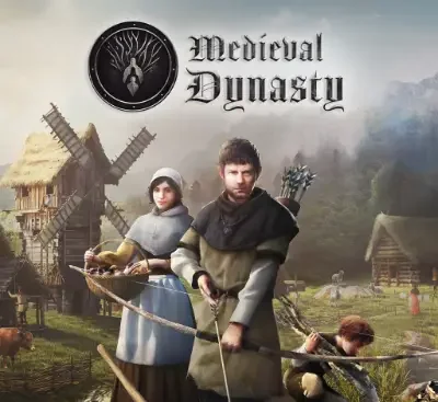 中世纪王朝v2.5.0.2官方中文PC高画质版|24G开放世界生存建造RPG免费下载-锐品游戏库