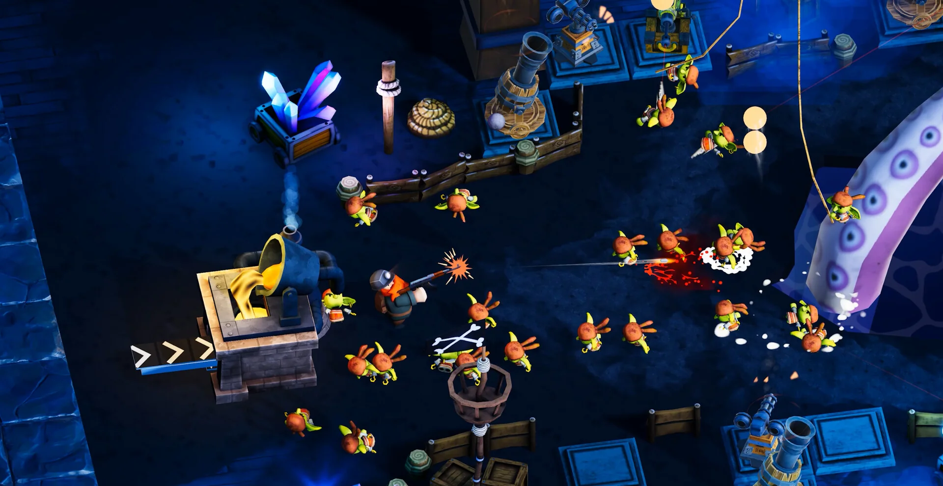 图片[1]-诺森德塔防：矿脉防线Build.21283386官方中文版下载|矮人挖矿+即时塔防策略-锐品游戏库