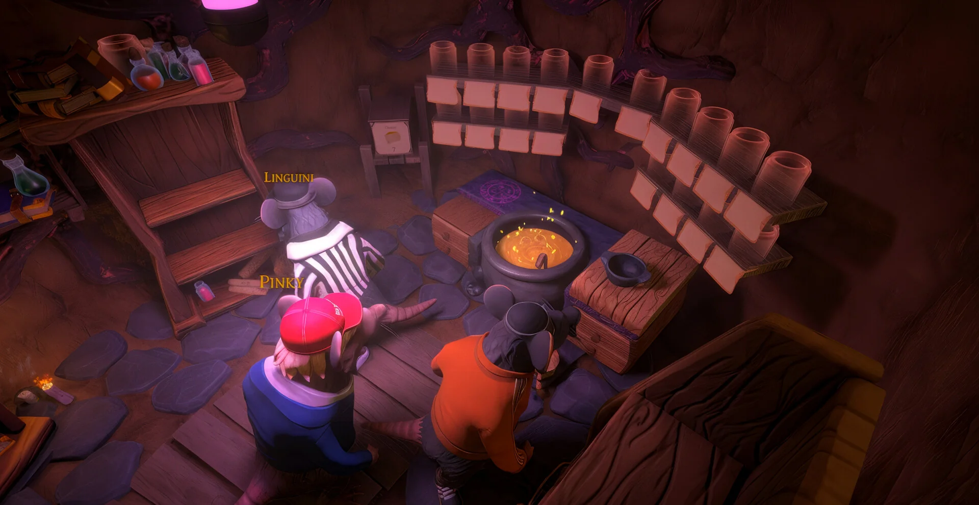 图片[1]-鼠鼠餐厅Restaurats官方中文v0.19.1.19高画质联机经营Roguelike免费下载-锐品游戏库