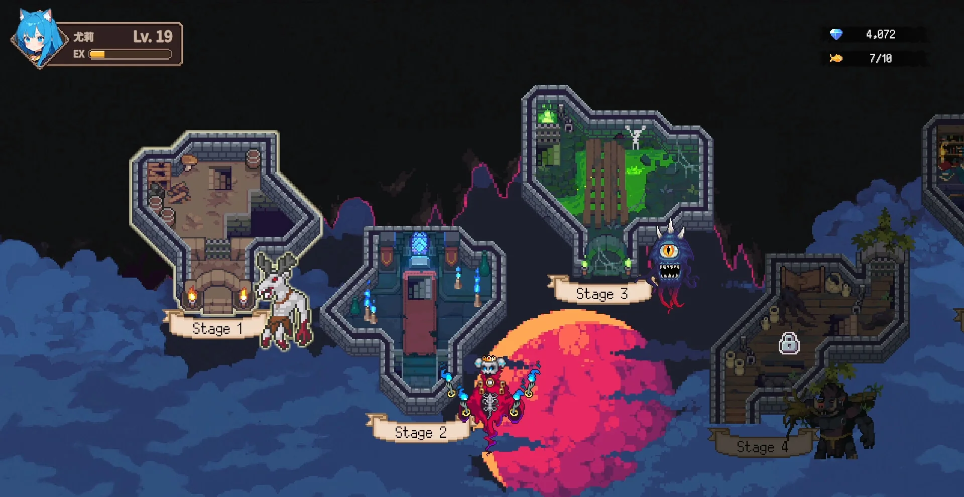 图片[1]-猫娘幸存者Cat Girl Survivor官方中文Build.21256170最新版像素风生存动作游戏免费下载-锐品游戏库