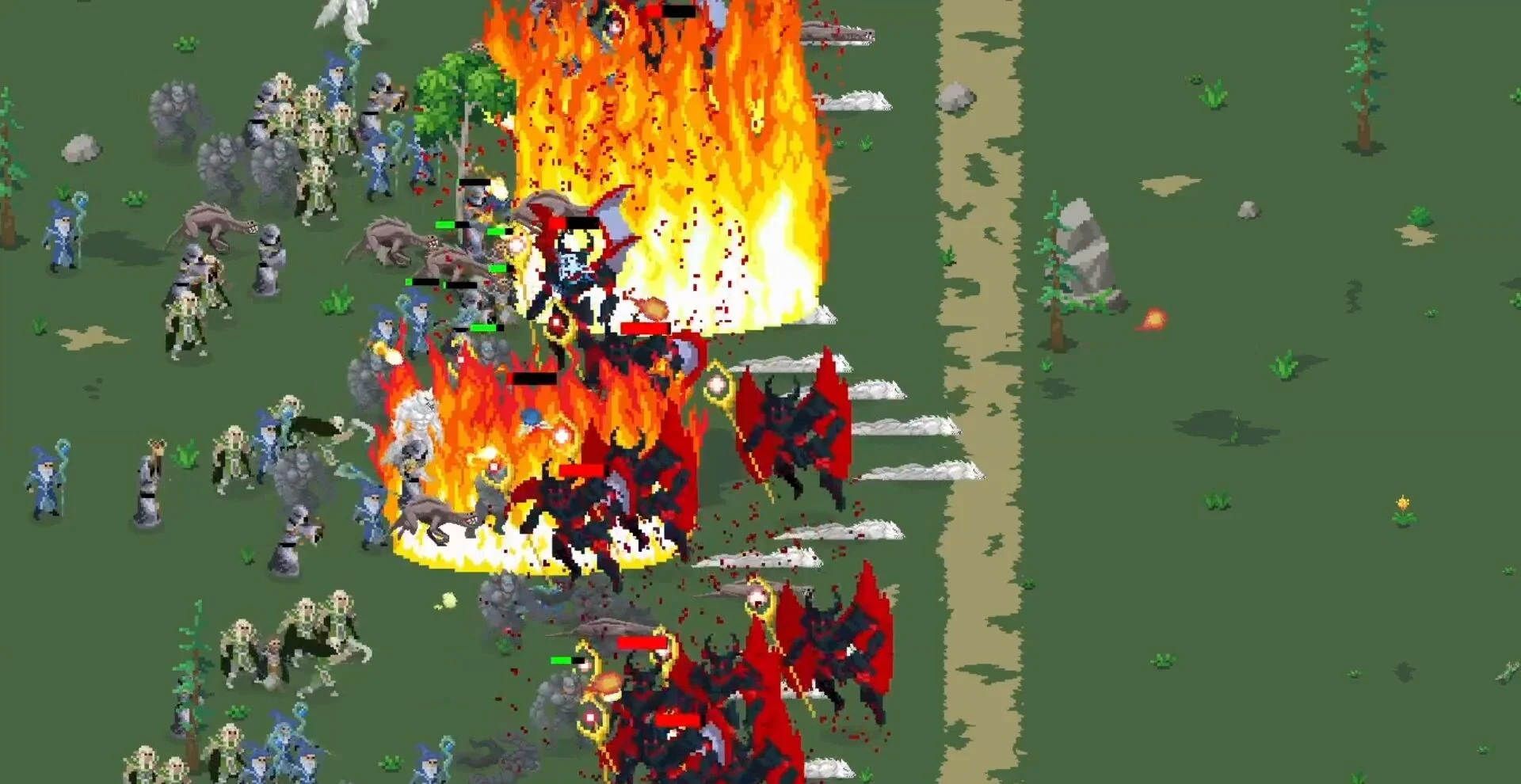 图片[1]-魔法师与怪物2 v1.14官方中文版下载|像素肉鸽自走棋策略游戏高自由流派-锐品游戏库