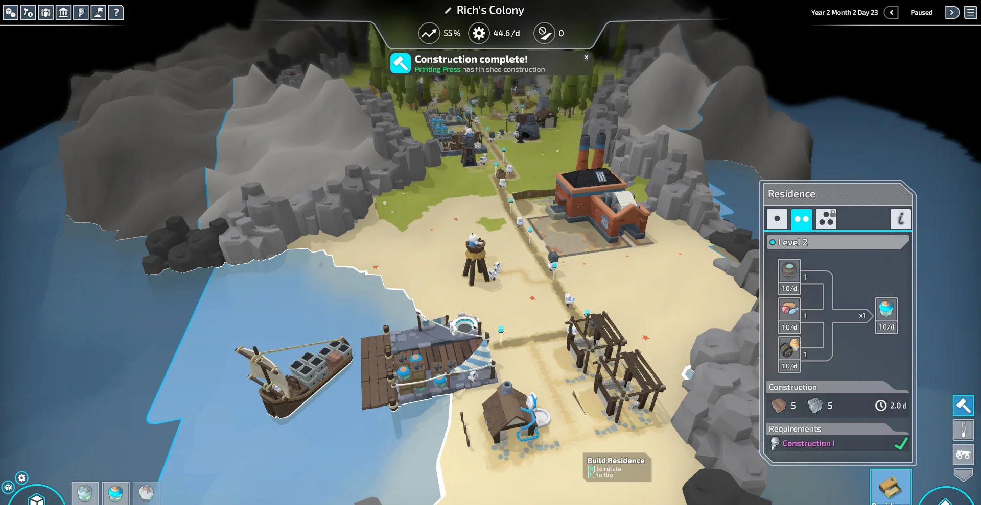 图片[1]-殖民者The Colonists v1.9.21.2官方中文高画质版休闲建造策略模拟游戏免费下载-锐品游戏库