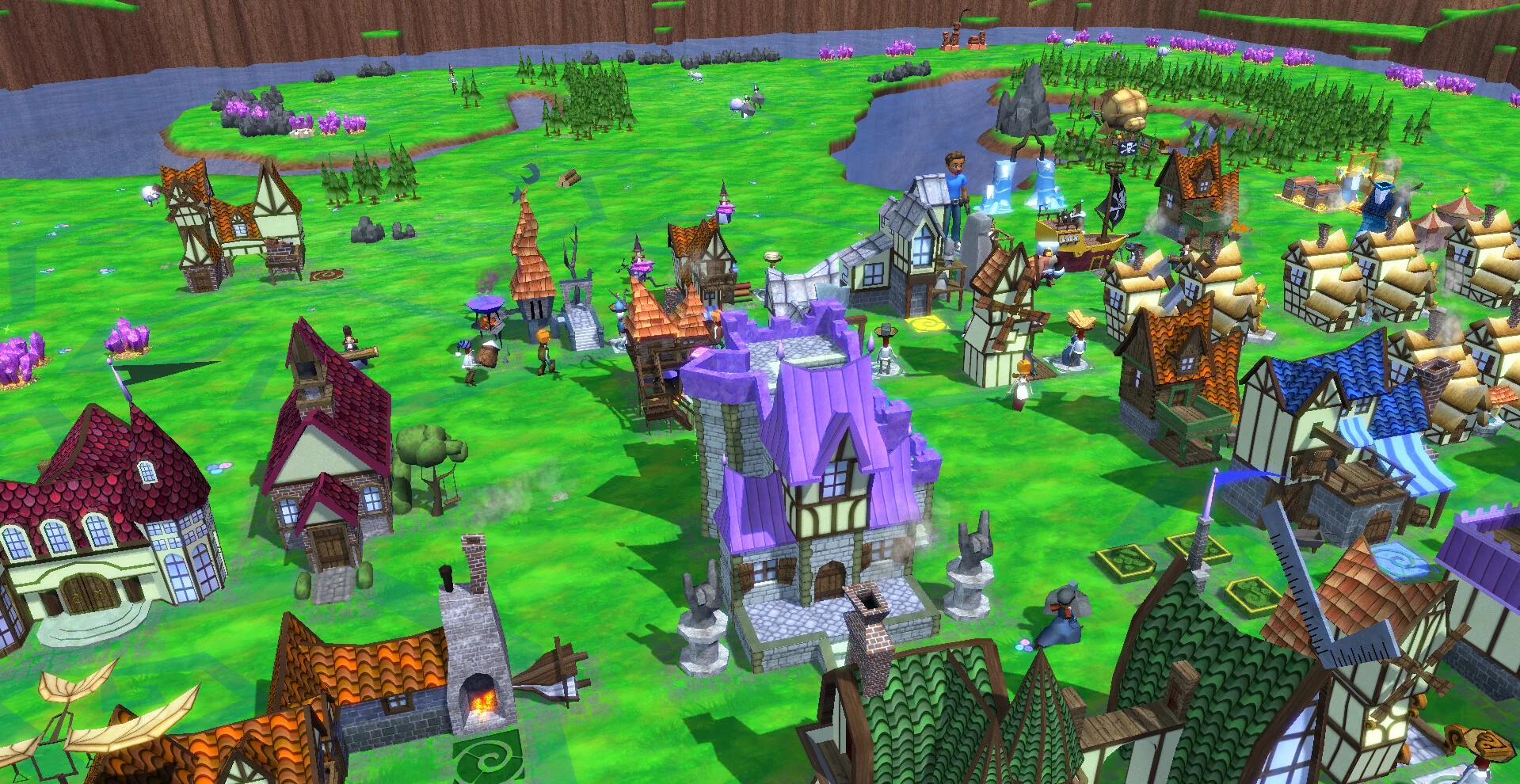 图片[1]-小米人的世界A World of Keflings官方中文Build.21353012|休闲模拟经营轻量版免费下载-锐品游戏库