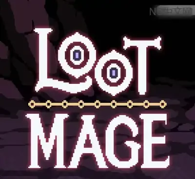 掠宝法师LootMage官方中文版Build.21243932下载|像素Roguelite弹幕射击835MB-锐品游戏库
