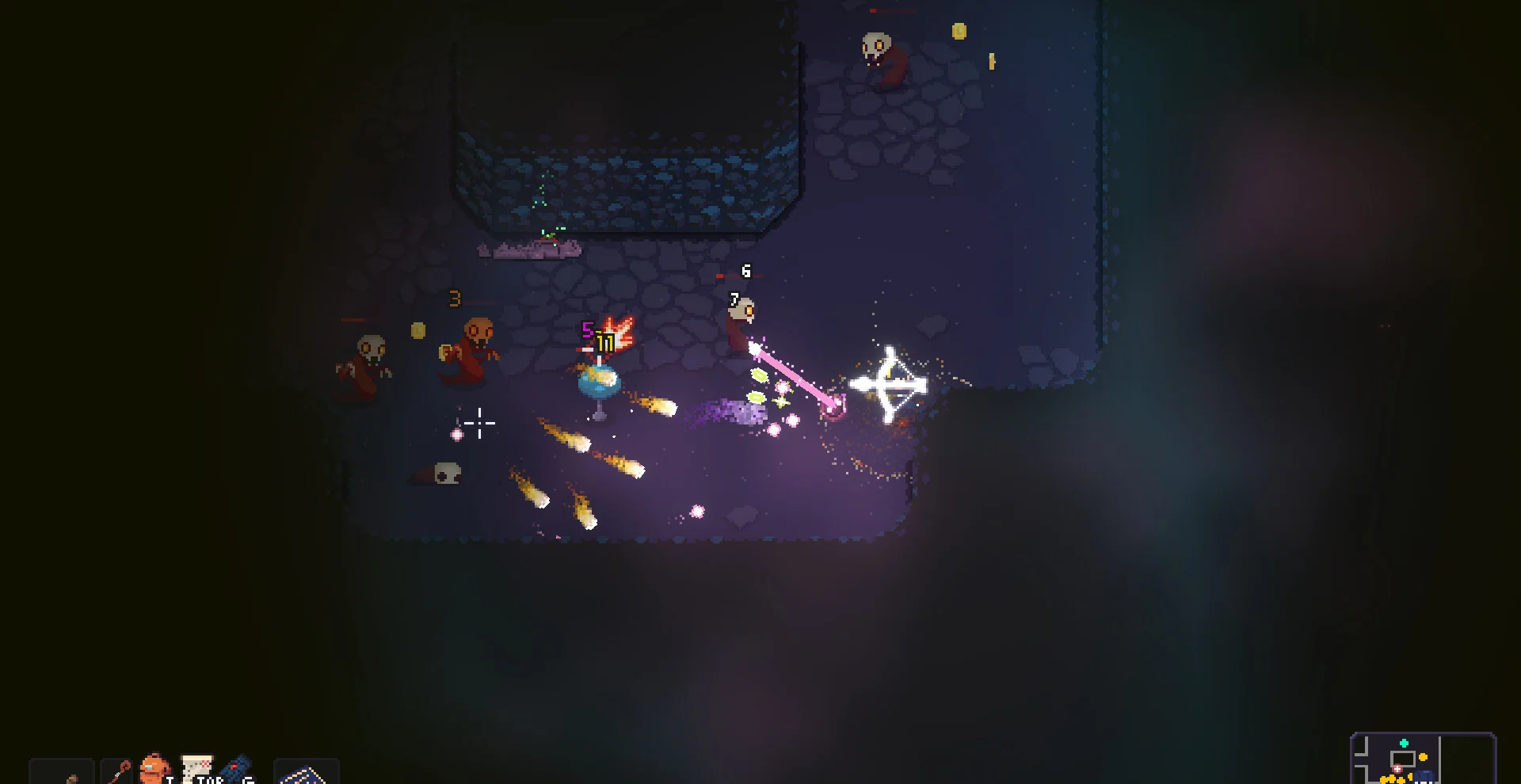 图片[1]-掠宝法师LootMage官方中文版Build.21243932下载|像素Roguelite弹幕射击835MB-锐品游戏库