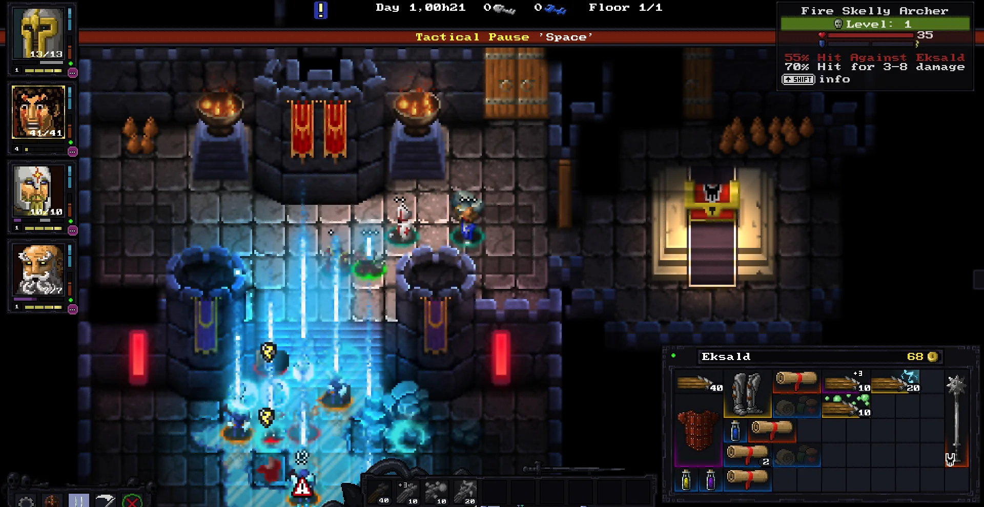 图片[1]-逃离疯帝国Escape The Mad Empire官方中文Build.21216956像素风Roguelike战术RPG免费下载-锐品游戏库