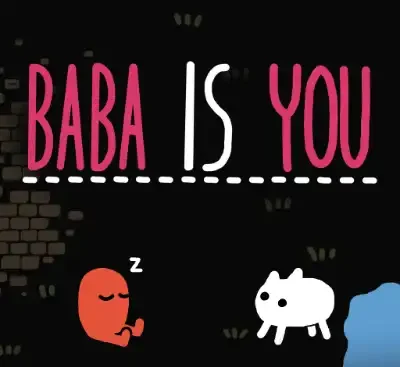 巴巴是你Baba Is You官方中文Build.21313362最新版高口碑逻辑解谜游戏免费下载-锐品游戏库