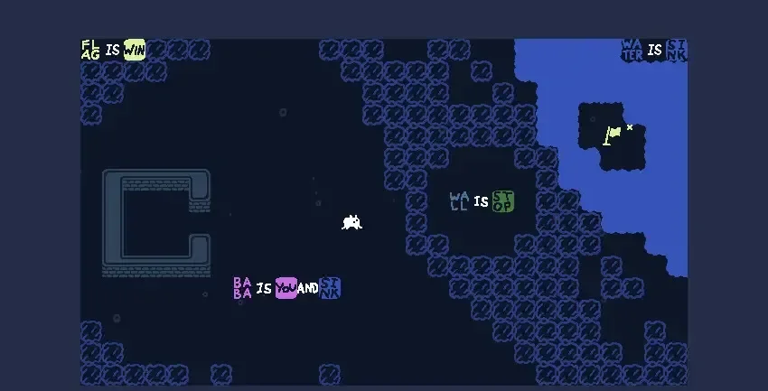 图片[1]-巴巴是你Baba Is You官方中文Build.21313362最新版高口碑逻辑解谜游戏免费下载-锐品游戏库