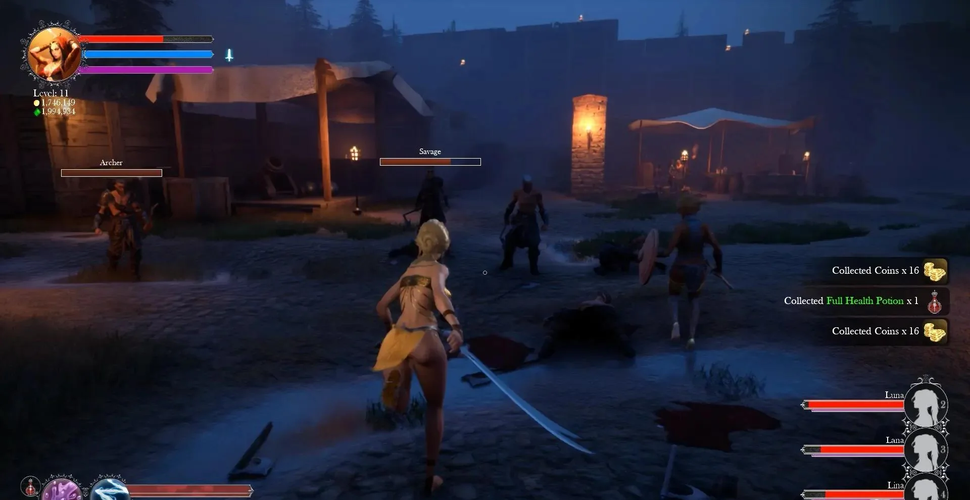 图片[1]-妾Concubine v0.2.1.1官方中文单机版下载 黑暗奇幻ARPG后宫砍杀-锐品游戏库