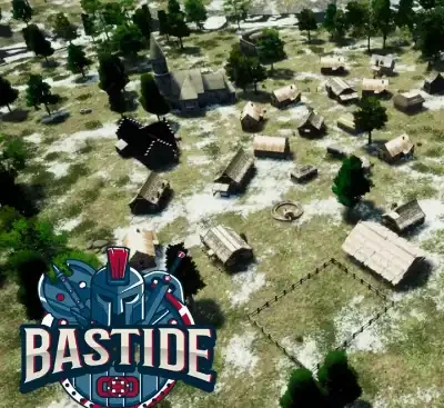 巴斯蒂德Bastide官方中文Build.21360241下载|13世纪城市建造生存模拟游戏-锐品游戏库