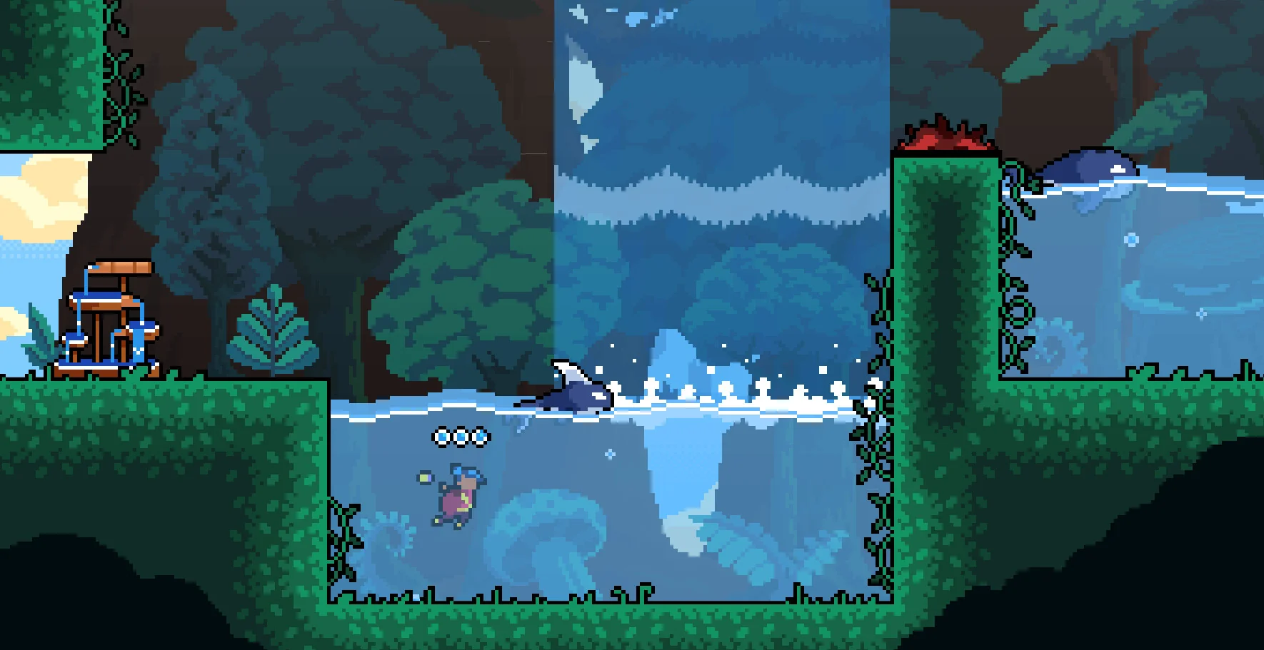 图片[1]-青春永驻Ageless Build.20204830中文版下载|2D像素动作解谜高口碑独立游戏-锐品游戏库