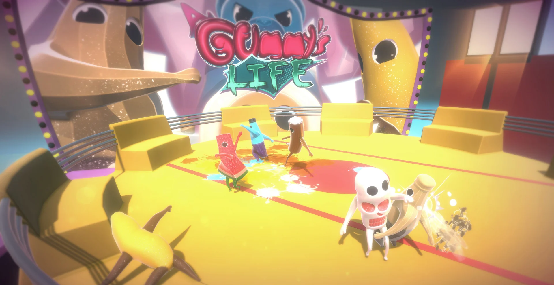 图片[1]-软糖大乱斗A Gummy\’s Life官方中文Build.21364856最新版高画质派对乱斗游戏免费下载-锐品游戏库