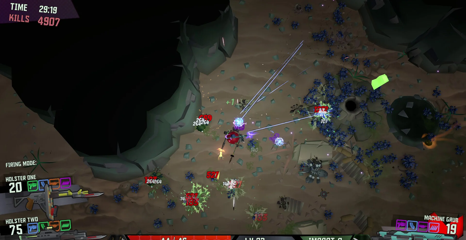 图片[1]-枪螂Gung Beetle官方中文Build.21236216下载|双摇杆Roguelike射击游戏高燃体验-锐品游戏库