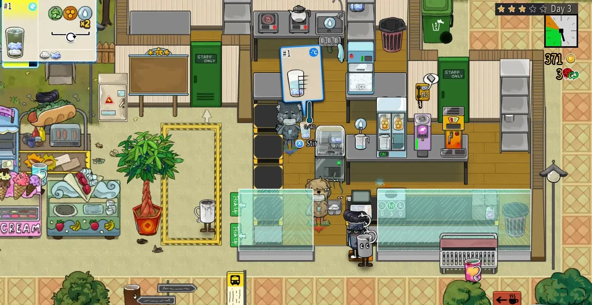 图片[1]-杯杯倒满 Feed The Cups v0.8.54 官方中文版 轻量Roguelite奶茶店经营单机游戏下载-锐品游戏库