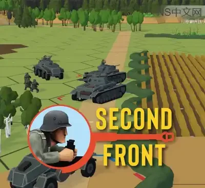 Second Front第二战场v1.468官方中文高画质版二战回合策略游戏下载-锐品游戏库