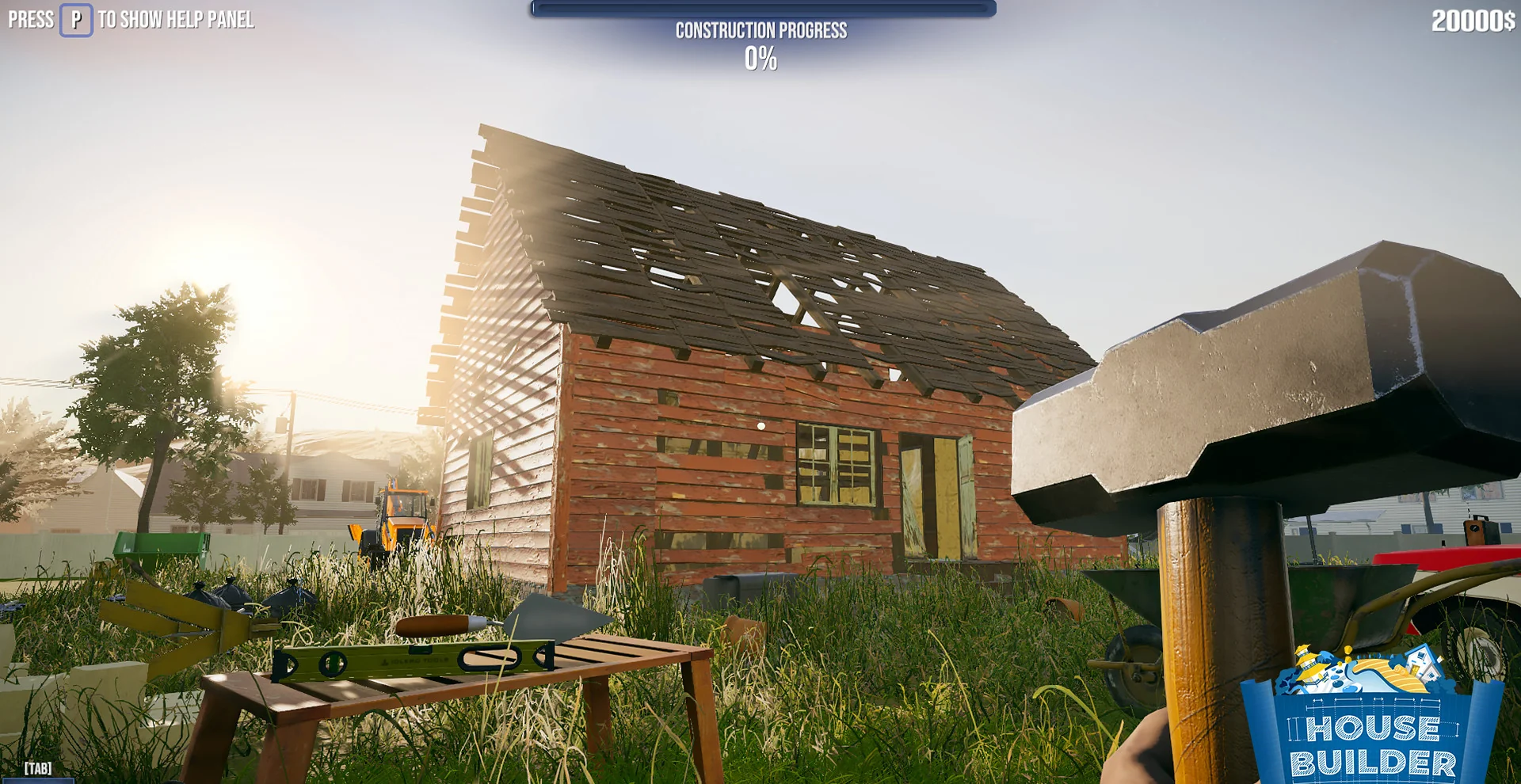 图片[1]-房屋建造者House Builder官方中文最新版高画质模拟建造游戏免费下载-锐品游戏库