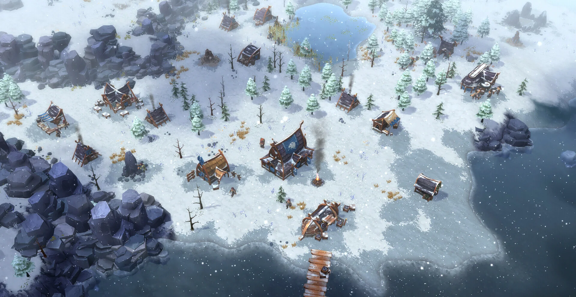 图片[1]-北境之地Northgard v4.0.10中文完整版下载 高画质策略经营游戏集成全DLC-锐品游戏库