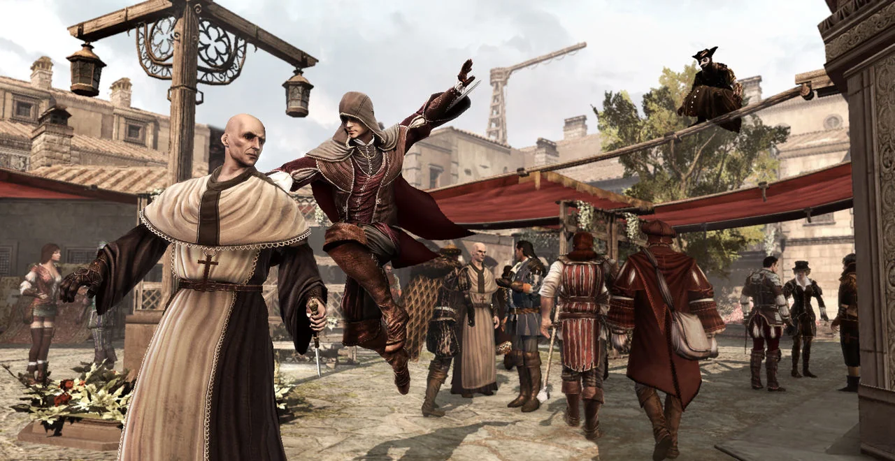 图片[1]-刺客信条兄弟会官方中文Build.12901844高画质PC版免费下载|7.1GB经典动作冒险-锐品游戏库