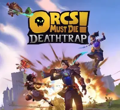 兽人必须死!死亡陷阱v1.0.6官方中文联机版|塔防射击Rogue-lite高画质免费下载-锐品游戏库