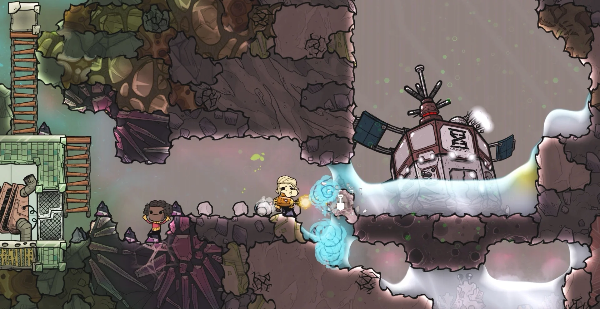 图片[1]-缺氧眼冒金星v706793中文版下载 高自由太空殖民模拟经营3.37GB-锐品游戏库