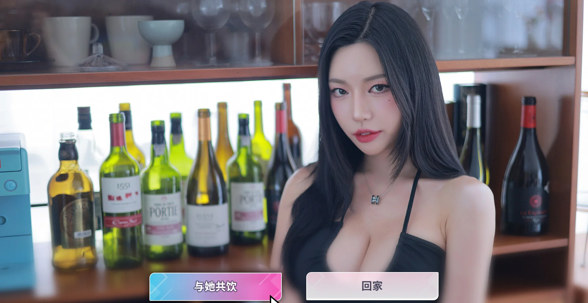 图片[1]-阿西美女室友竟然官方中文Build.19781666最新版FMV恋爱模拟游戏免费下载-锐品游戏库