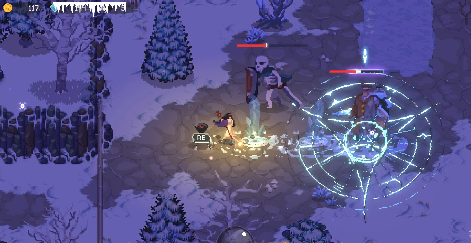 图片[1]-风暴驭使StormEdge v1.1.0中文版下载|像素Rogue-lite动作地城冒险高燃联机-锐品游戏库