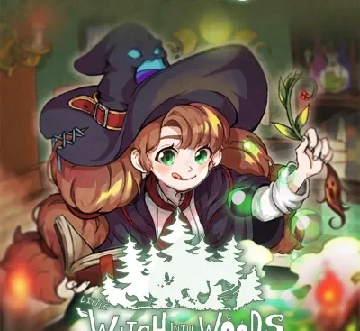 林中小女巫Little Witch in the Woods官方中文v5.4.4.0高画质治愈模拟RPG免费下载-锐品游戏库