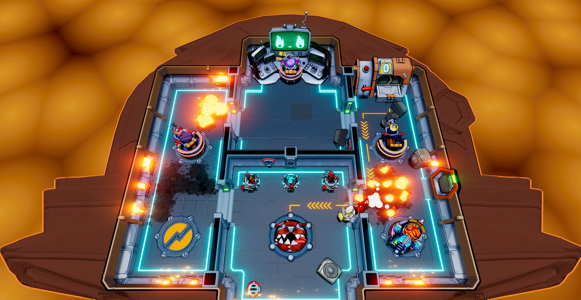 图片[1]-超次元迷航Hyperspaced官方中文Build.20283443 四人合作太空动作射击游戏PC高画质免费下载-锐品游戏库