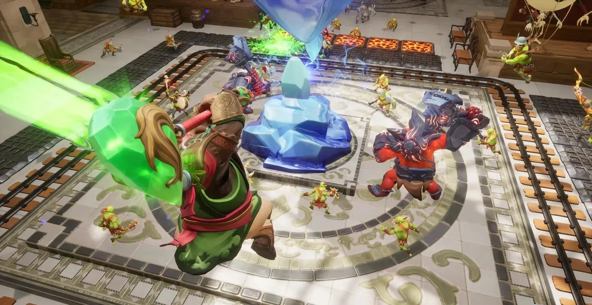 图片[1]-兽人必须死!死亡陷阱v1.0.6官方中文联机版|塔防射击Rogue-lite高画质免费下载-锐品游戏库