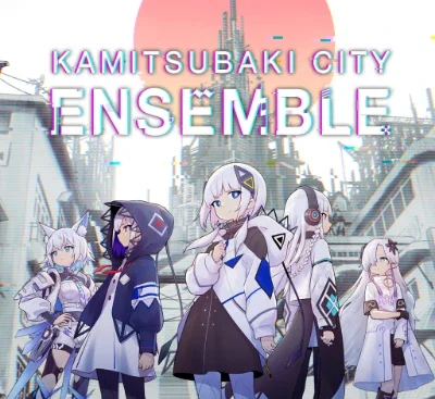 神椿市协奏中v1.4.0官方中文完整版下载|17.7GB高音质节奏音游PC版-锐品游戏库