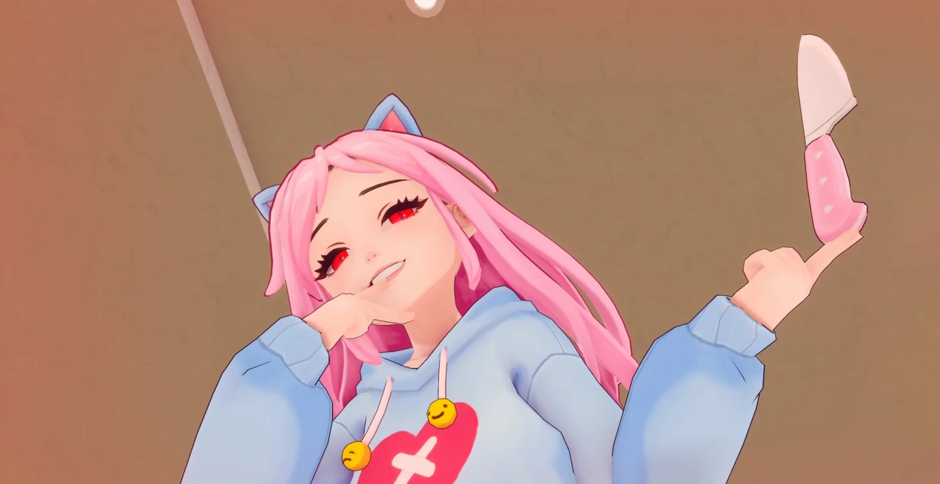 图片[1]-AI2U与你直到世界尽头官方中文Build.21307873下载|病娇猫娘AI密室恋爱逃脱高画质版-锐品游戏库