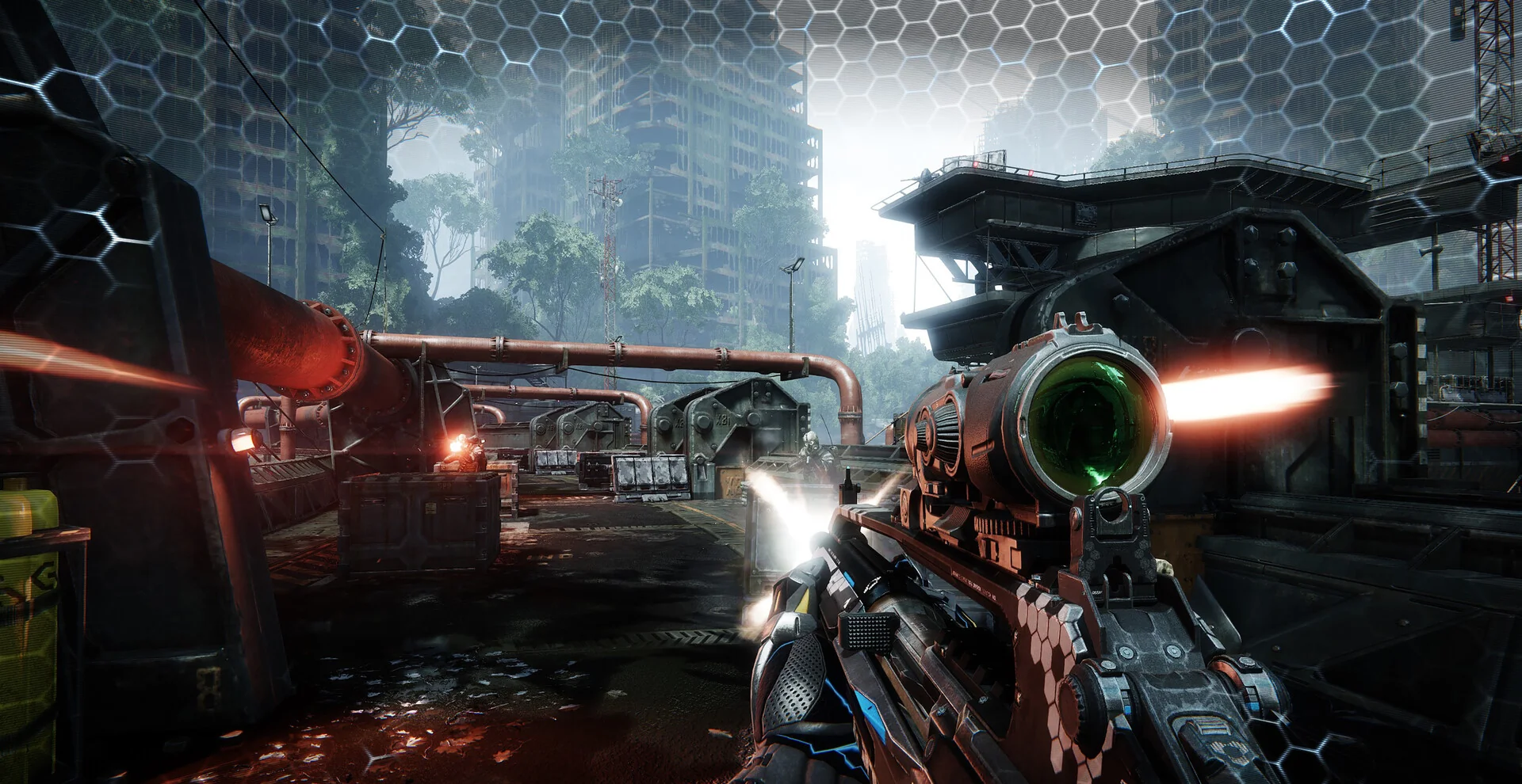 图片[1]-孤岛危机重制版三部曲Build.2039684官方中文高画质4K光追PC免费下载-锐品游戏库