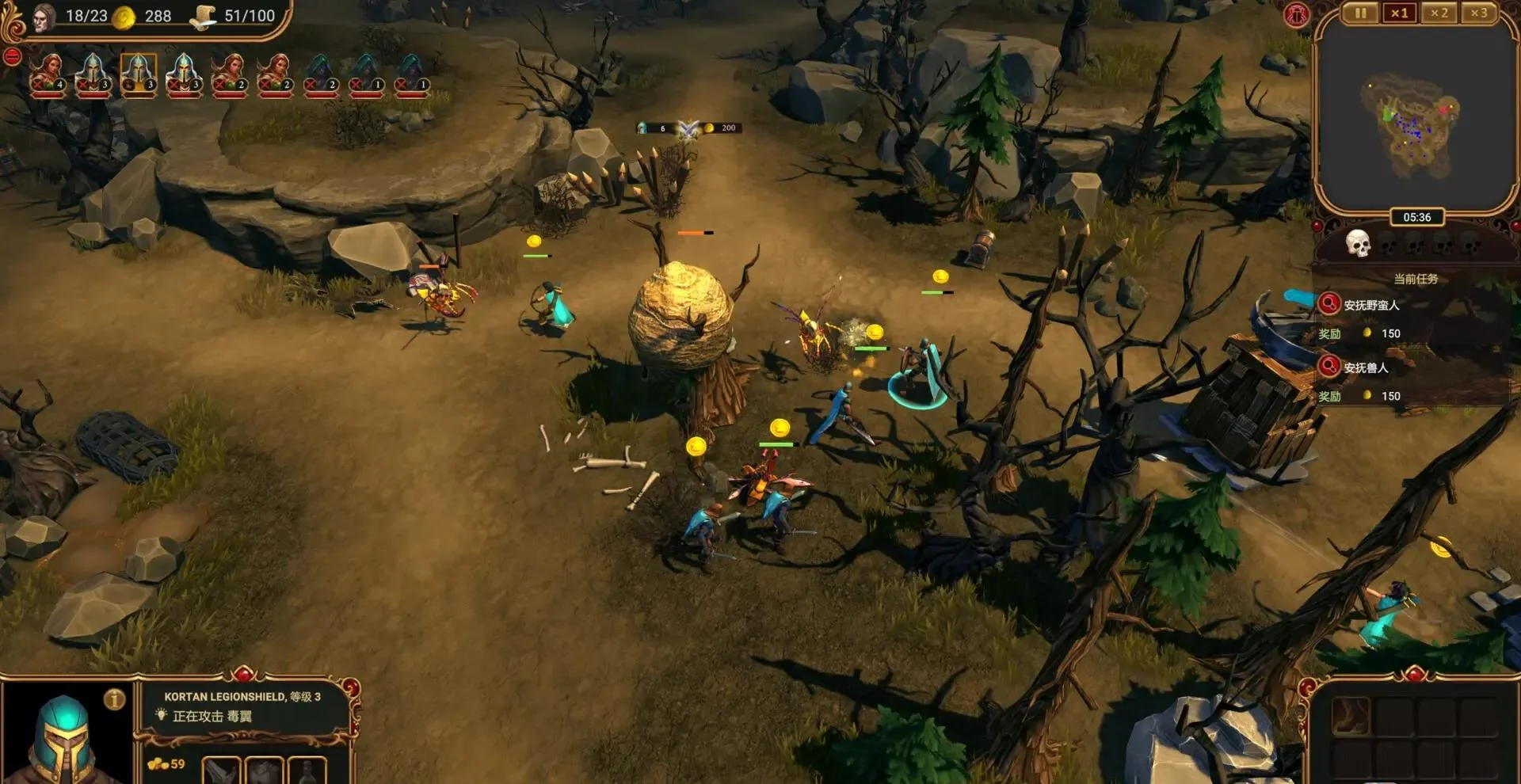 图片[1]-莱萨里亚英雄之歌v10.12.18官方中文RTS策略模拟游戏高画质免费下载-锐品游戏库