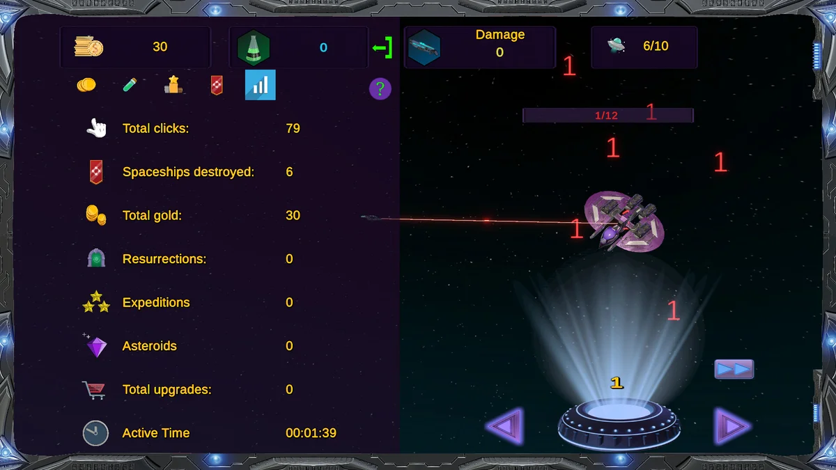 Star Clicker Odyssey星际点击者传奇v1.0.0中文版下载|太空放置点击高画质端游-锐品游戏库