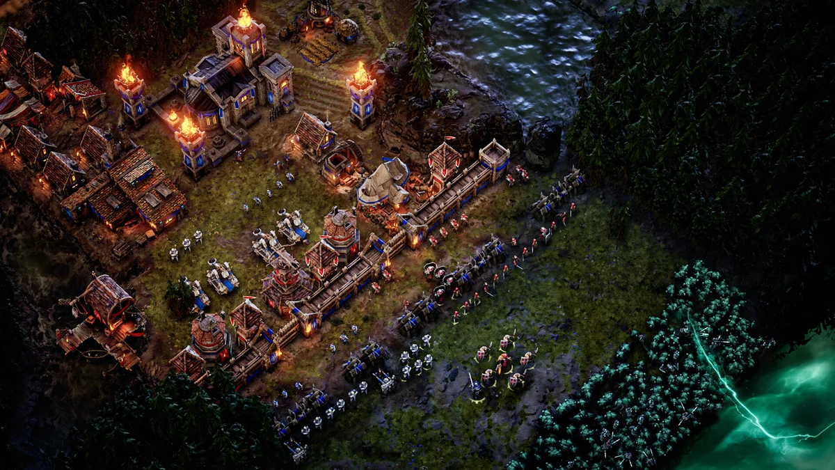 黑暗时代背水一战Age of Darkness Final Stand v1.0.2.4 官方中文PC版RTS即时战略高画质下载-锐品游戏库