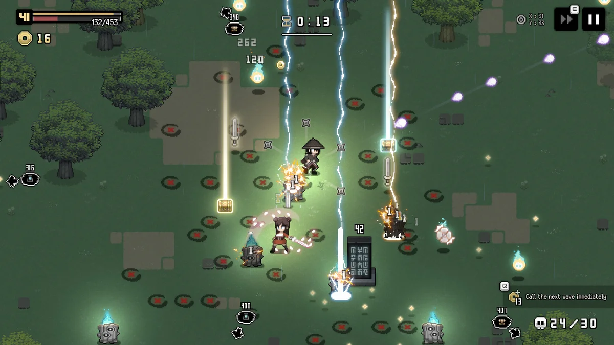 图片[2]-武林生存v0.2官方中文版Roguelite武侠动作游戏免费下载-锐品游戏库