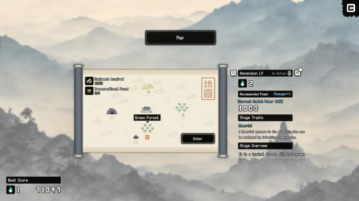 图片[5]-武林生存v0.2官方中文版Roguelite武侠动作游戏免费下载-锐品游戏库