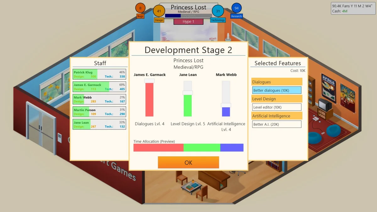 图片[4]-游戏开发巨头Game Dev Tycoon v1.8.2中文PC版高画质模拟经营免费下载-锐品游戏库