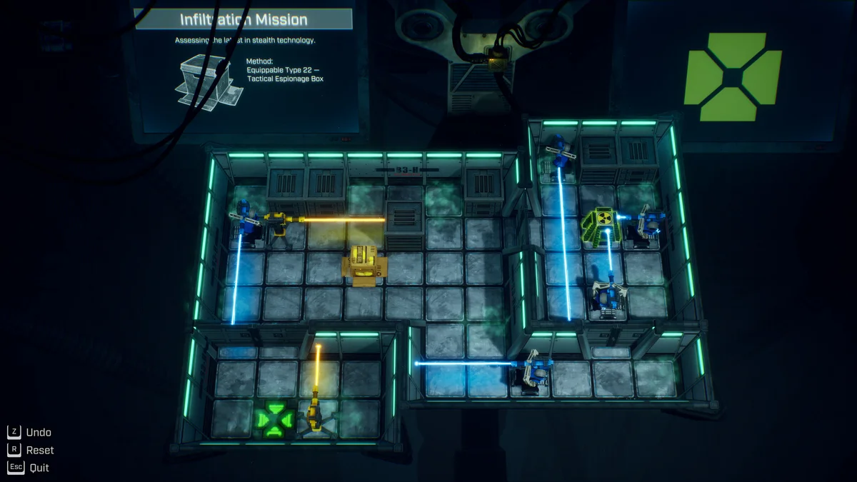 实验室老鼠Lab Rat v1.4.2中文免安装版 高智商解谜策略游戏PC免费下载-锐品游戏库