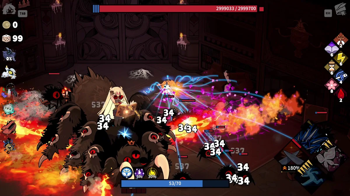 魔女庭院Garden of Witches v0.7.0中文版 魔法少女养成+策略经营高画质下载-锐品游戏库