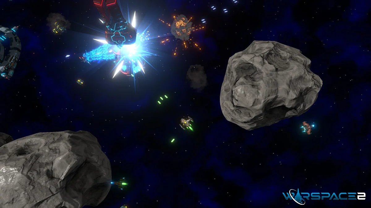 图片[1]-战斗太空2 Warspace 2 v1.00最新中文版下载 高画质太空射击RTS单机游戏-锐品游戏库