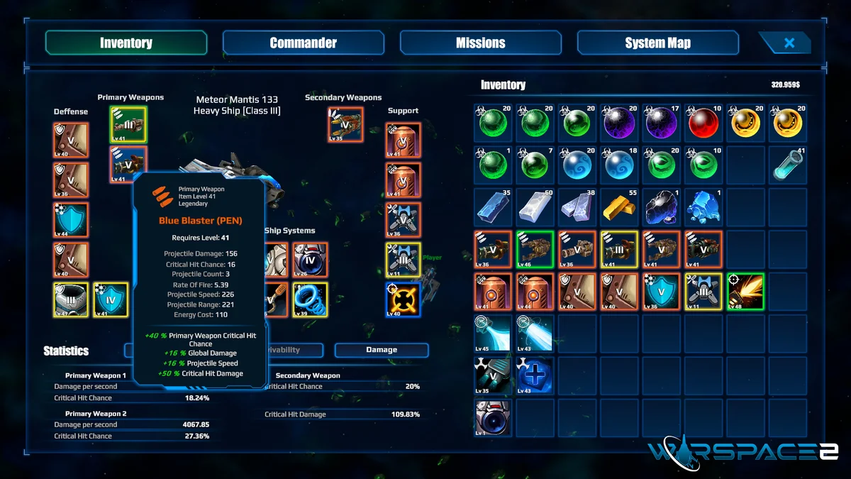 图片[2]-战斗太空2 Warspace 2 v1.00最新中文版下载 高画质太空射击RTS单机游戏-锐品游戏库