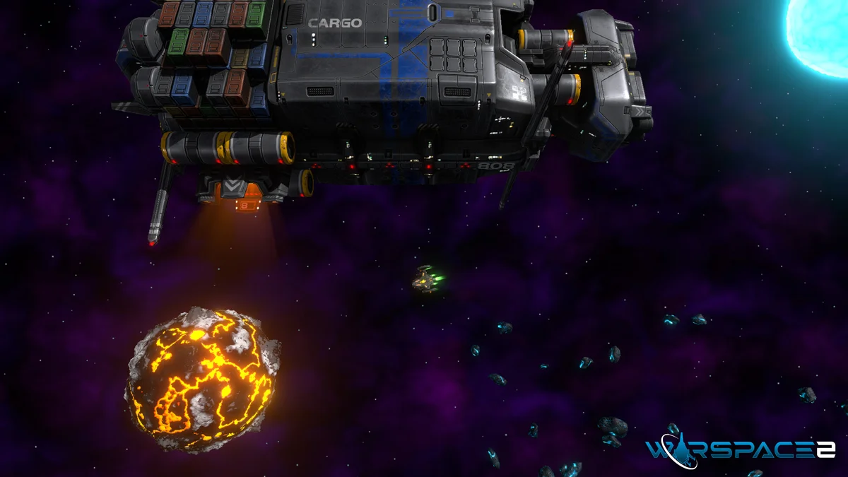 图片[3]-战斗太空2 Warspace 2 v1.00最新中文版下载 高画质太空射击RTS单机游戏-锐品游戏库