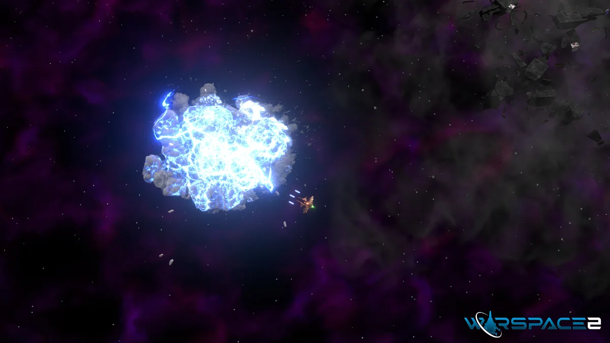 图片[4]-战斗太空2 Warspace 2 v1.00最新中文版下载 高画质太空射击RTS单机游戏-锐品游戏库