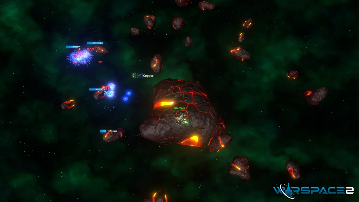 图片[5]-战斗太空2 Warspace 2 v1.00最新中文版下载 高画质太空射击RTS单机游戏-锐品游戏库