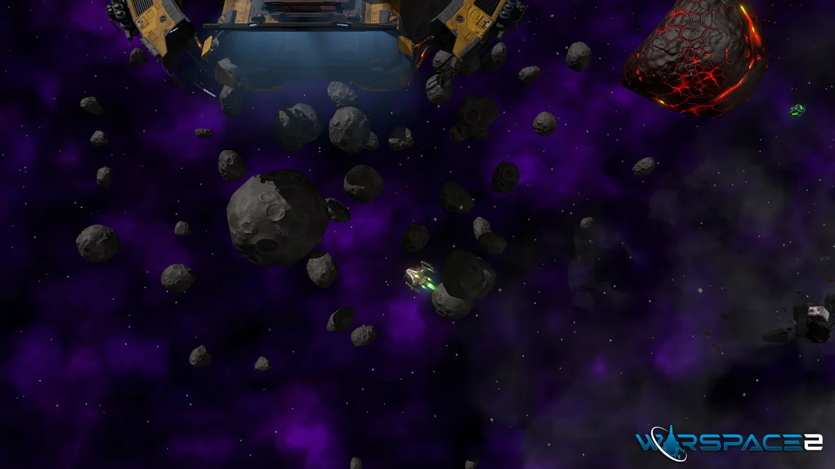 图片[6]-战斗太空2 Warspace 2 v1.00最新中文版下载 高画质太空射击RTS单机游戏-锐品游戏库